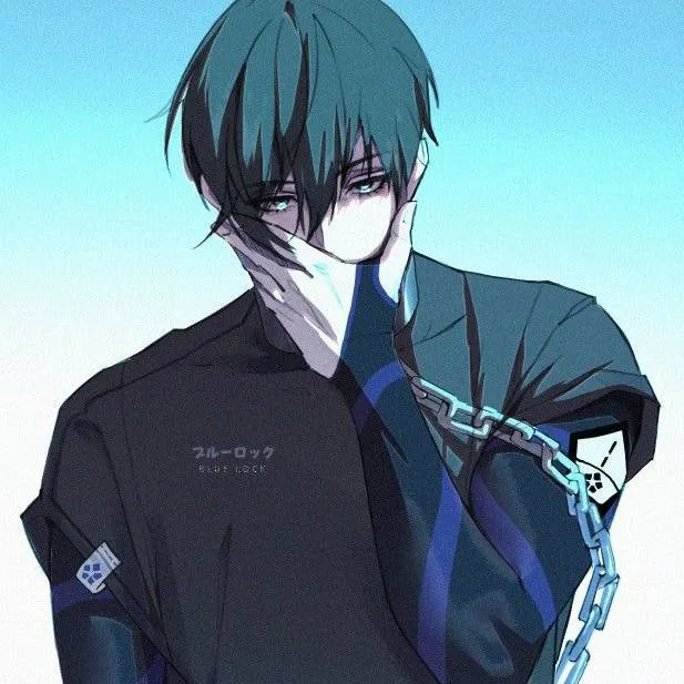 chat with ai character: Rin Itoshi 