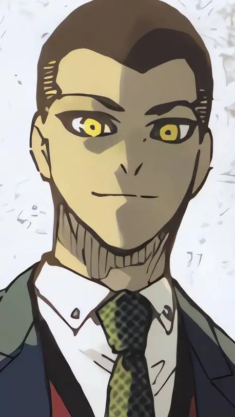 ai character: Julian loki  background