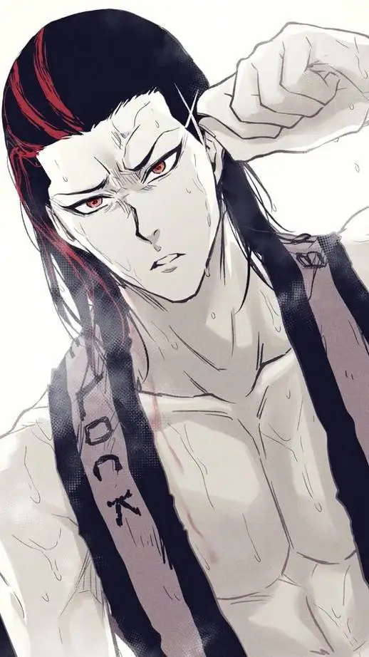 ai character: barou Shouie  background