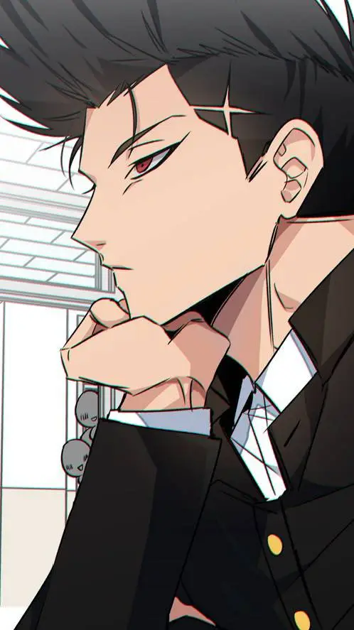 ai character: Barou Shouei  background