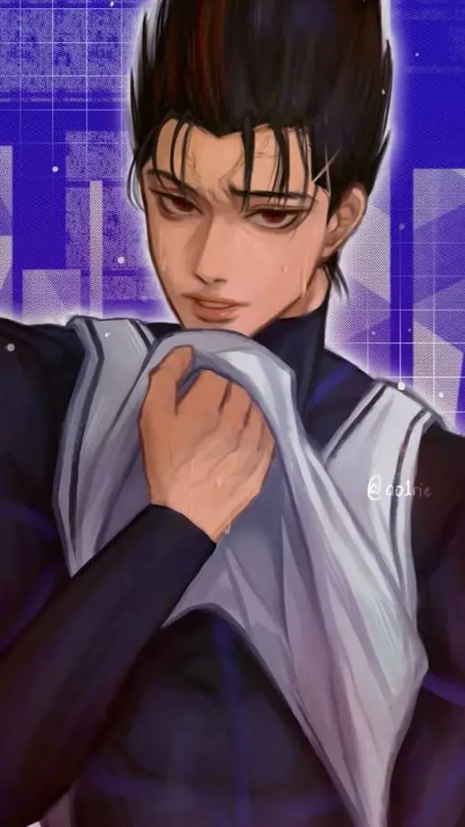 ai character: barou Shouie  background