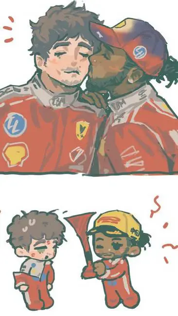ai character: Hamilton x Charles background