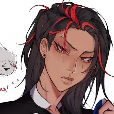chat with ai character: Barou fem