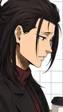 ai character: barou x Anubis  background