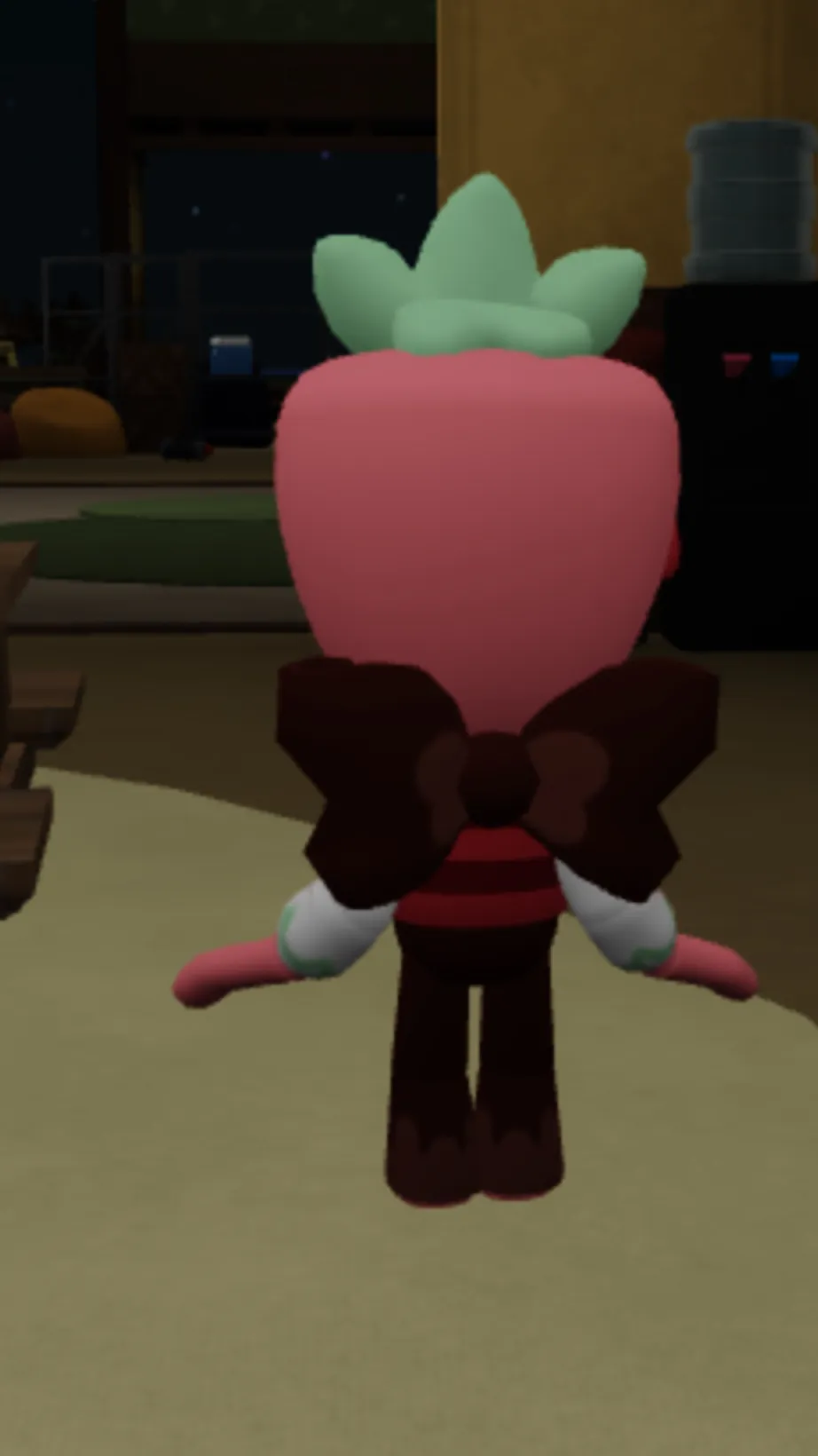 ai character: Dw but u a baby  background