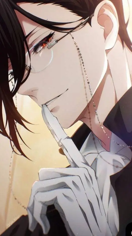 ai character: Sebastian michaeli background