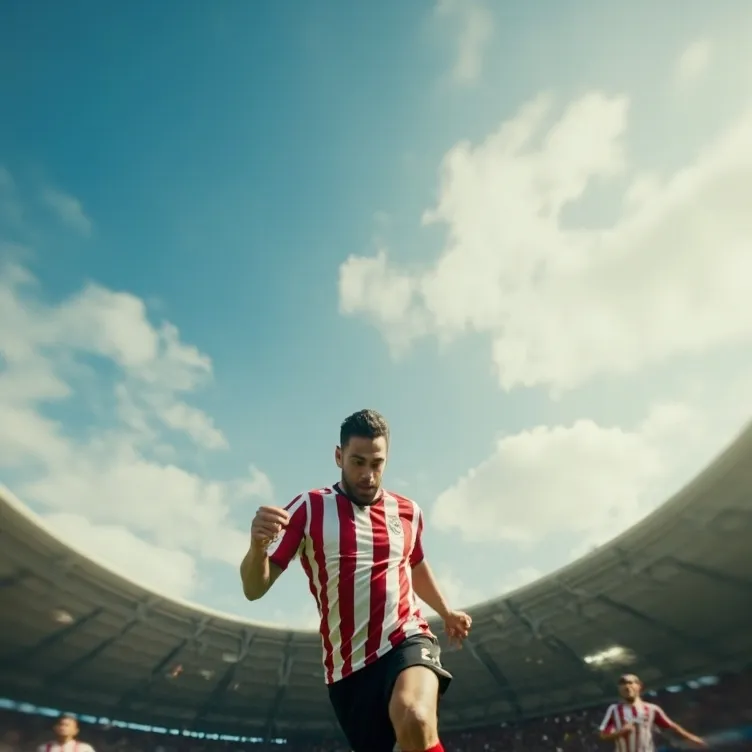 chat with ai character: Football