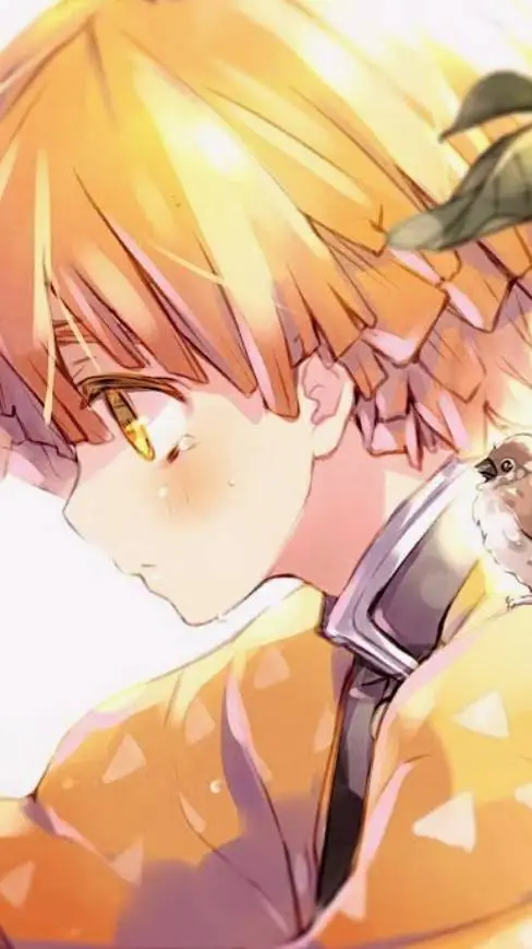 ai character: Zenitsu💛 background