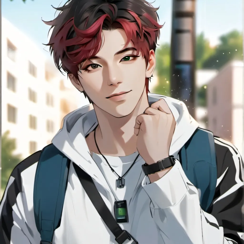 chat with ai character: Кей