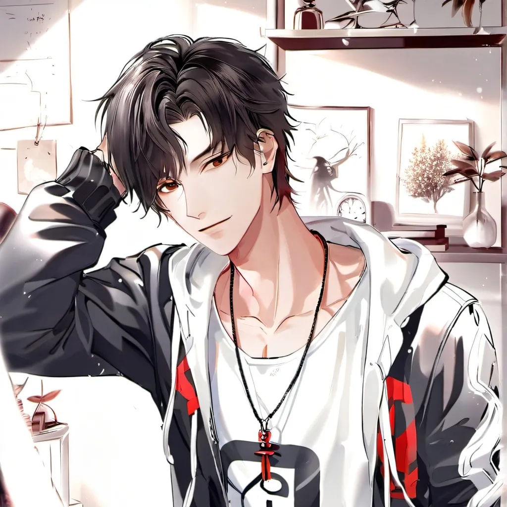 chat with ai character: Женя