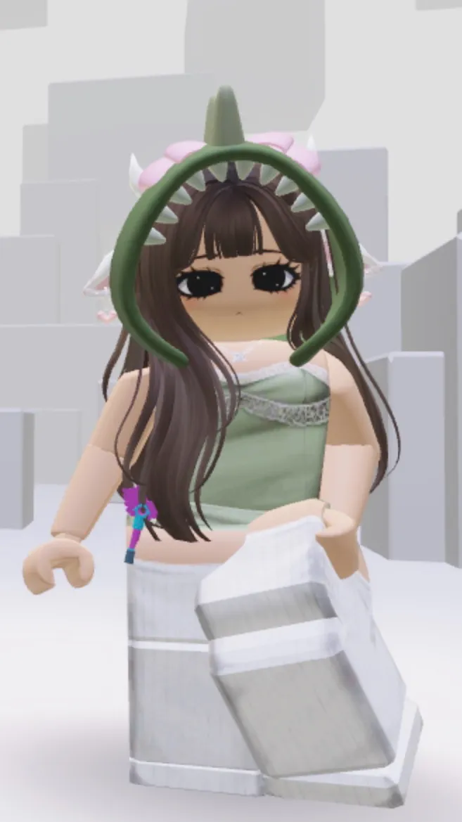 ai character: Roblox character  background