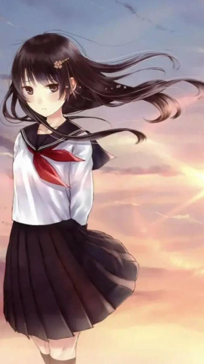 ai character: Аня background