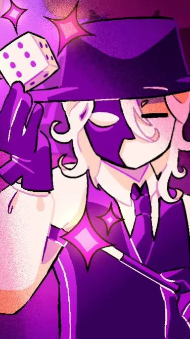 ai character: /-$-ARTFUL!-$-/ background