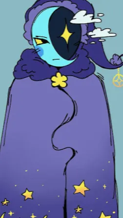 ai character: ASTRO!! <3 background