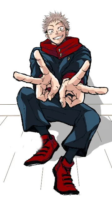 ai character: //-yuji ITADORI!// background