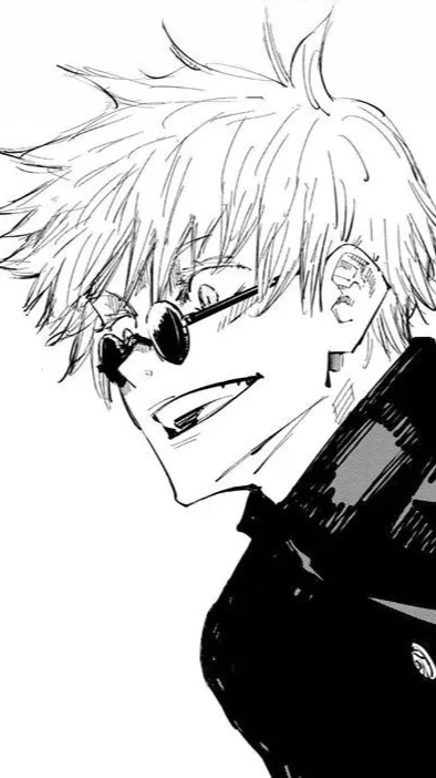 ai character: Satoru gojo background