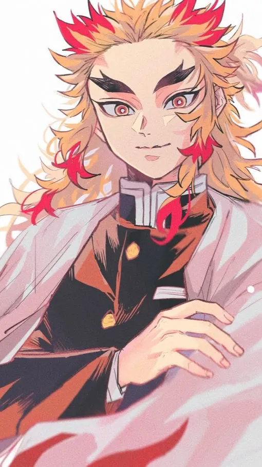 ai character: Rengoku kyojuro background