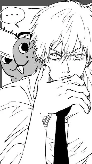 ai character: Denji  background