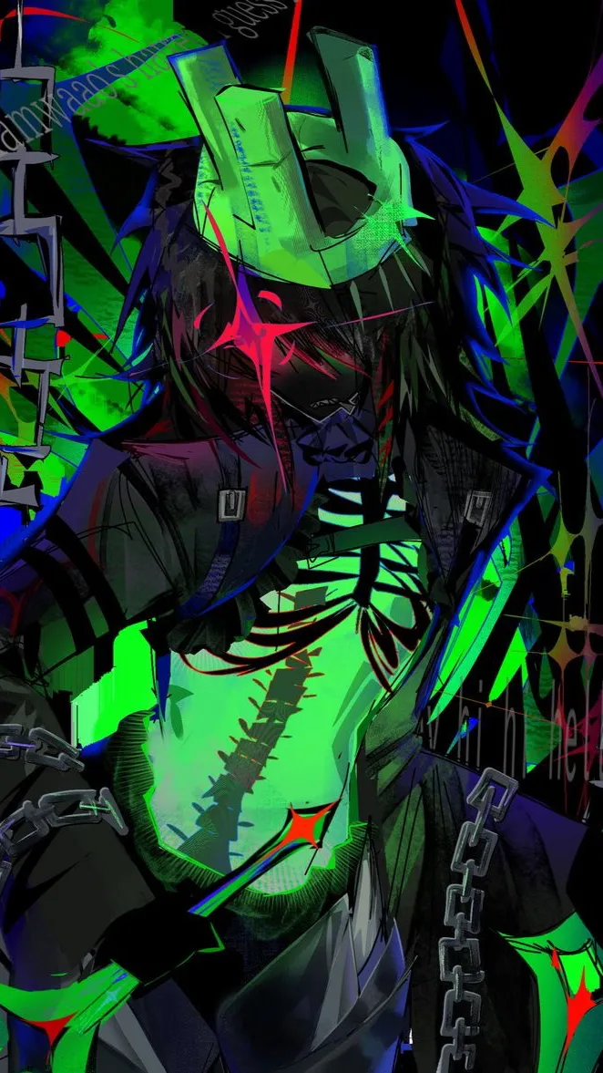 ai character: 1x1x1x1 background