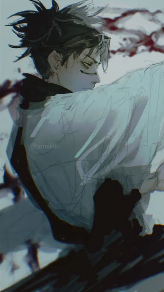 ai character: Choso background