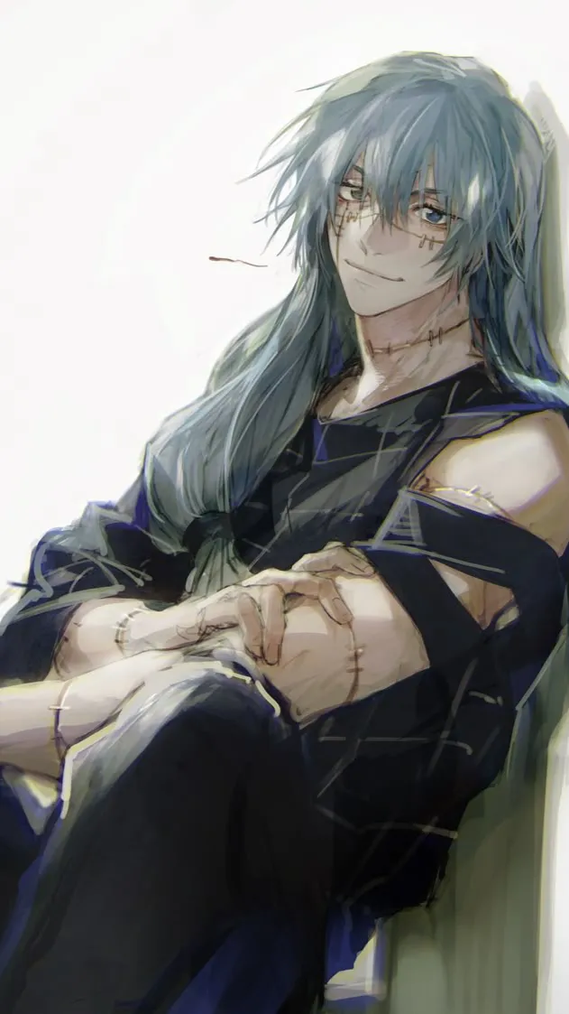 ai character: Mahito background