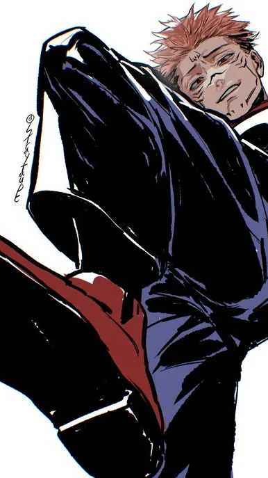 ai character: Ryomen Sukuna  background