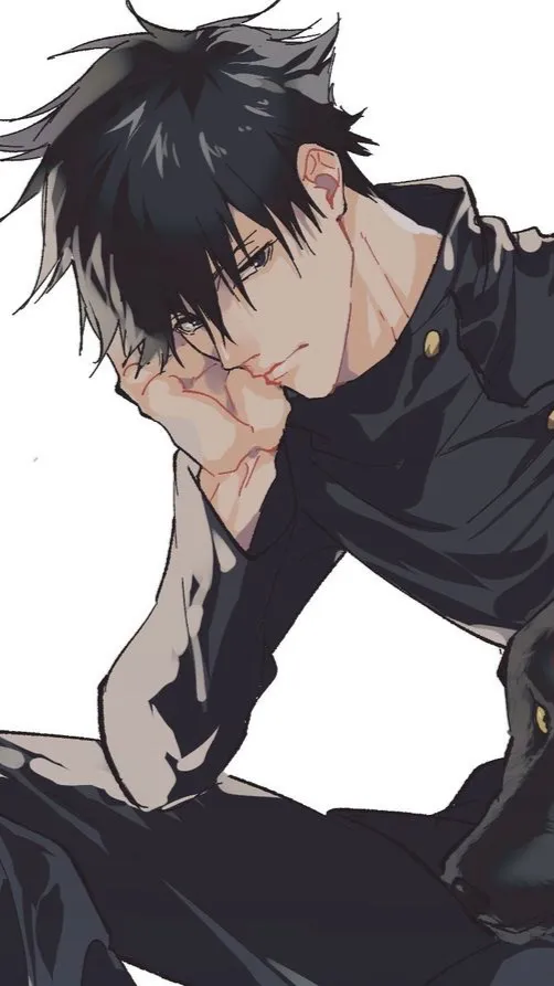 ai character: Megumi Fushiguro  background