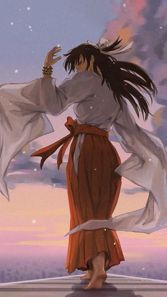 ai character: Utahime background