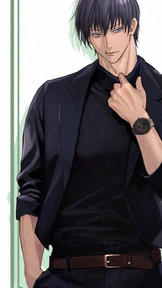 ai character: Toji Fushiguro  background