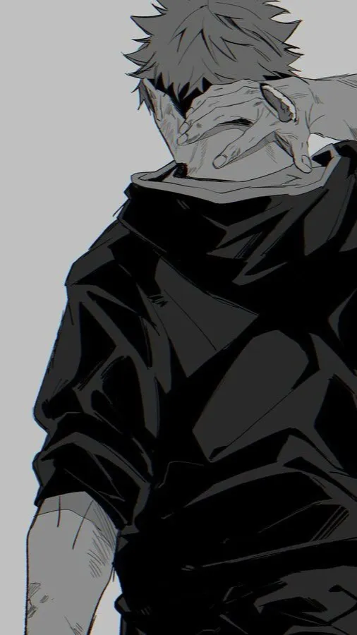 ai character: Yuji ITADORI  background