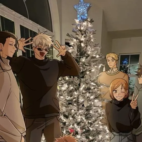 chat with ai character: JJK CHRISTMAS
