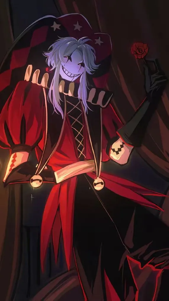 ai character: Pierrot background