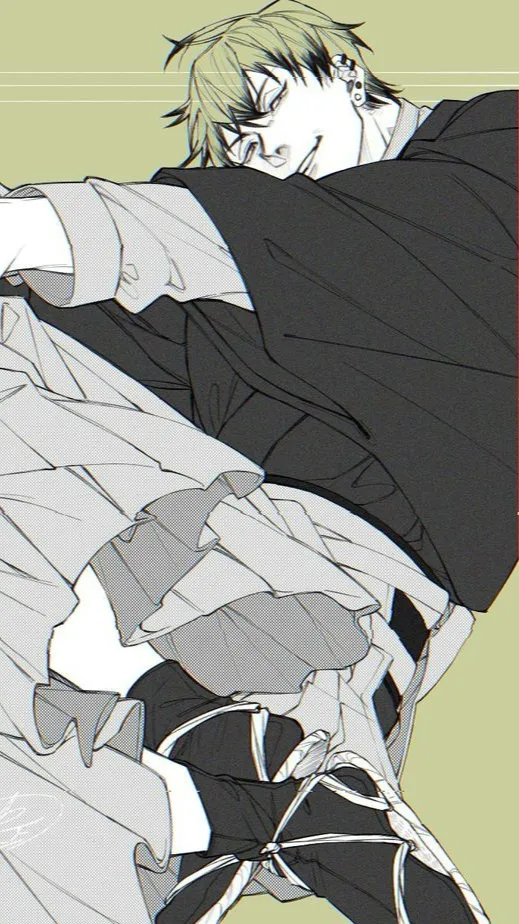 ai character: Naoya Zenin  background