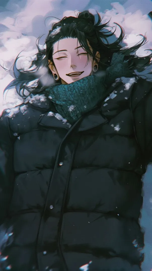 ai character: Suguru Geto  background