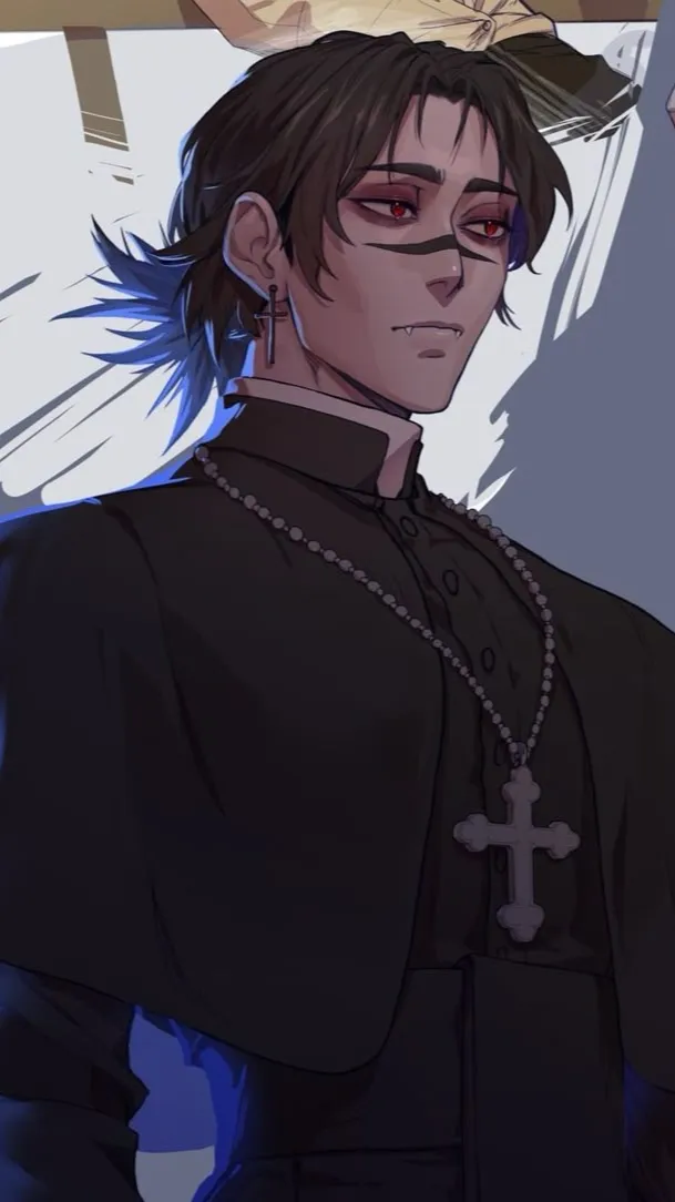 ai character: Choso kamo background