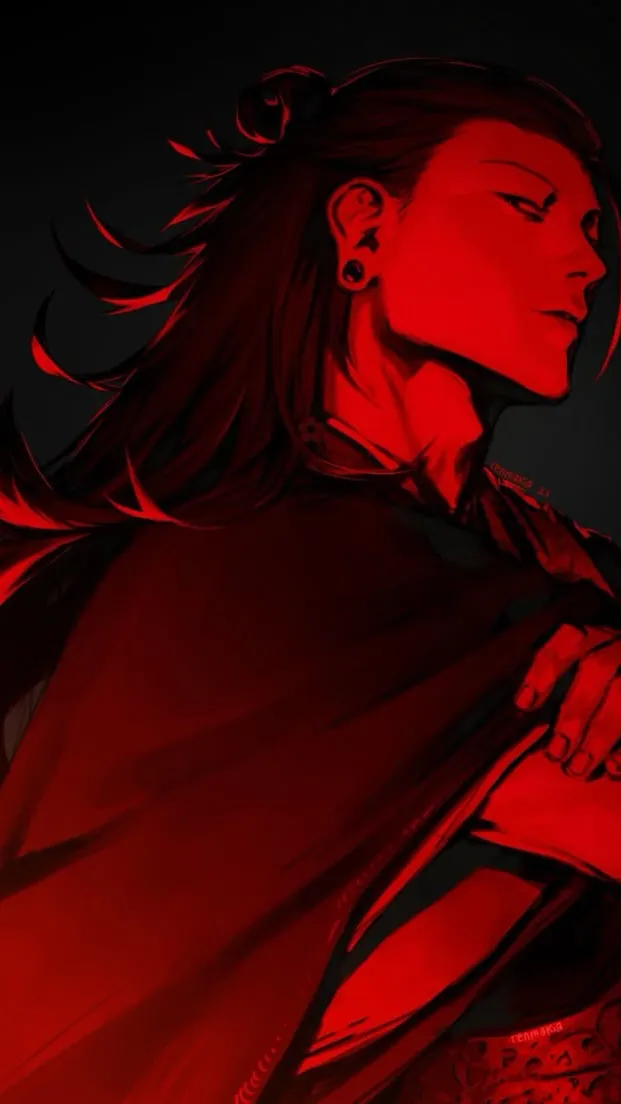 ai character: Geto background