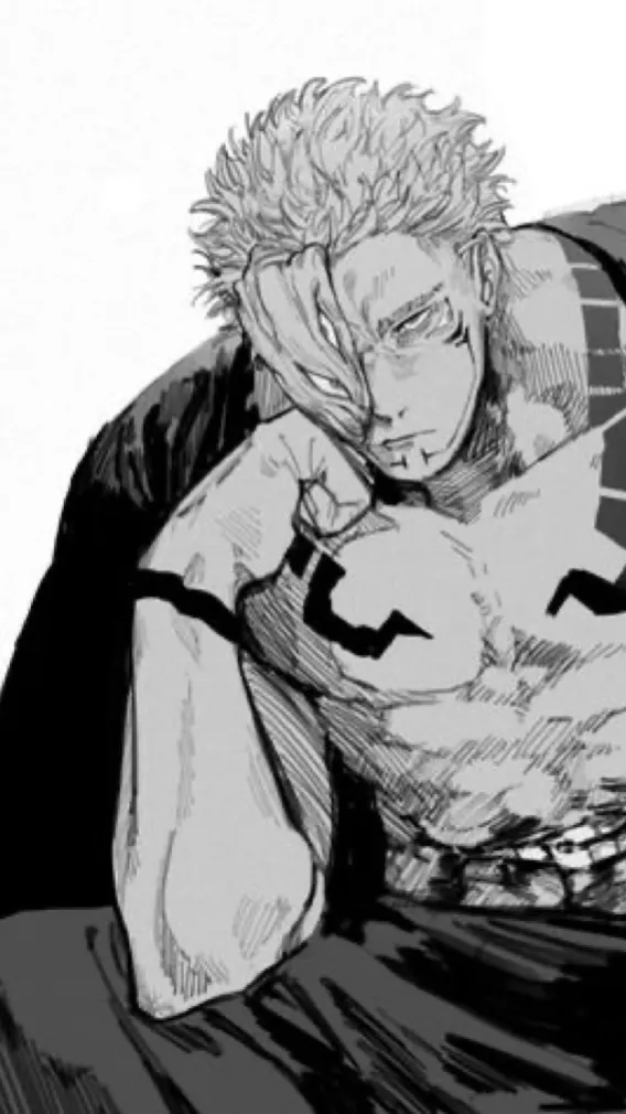 ai character: Ryomen Sukuna  background