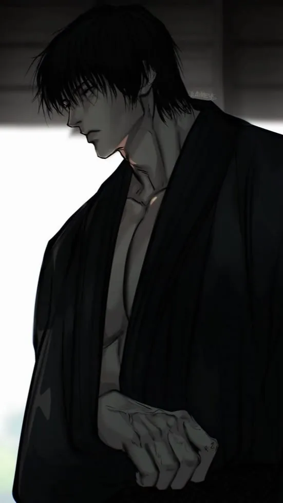 ai character: Toji  background