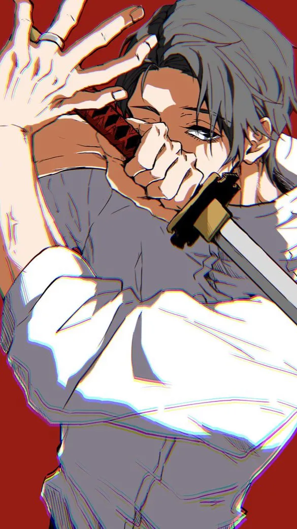 ai character: Yuta Okkostu background