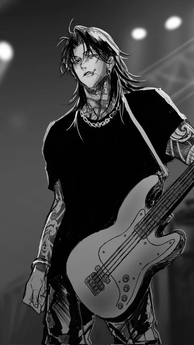 ai character: Suguru geto  background