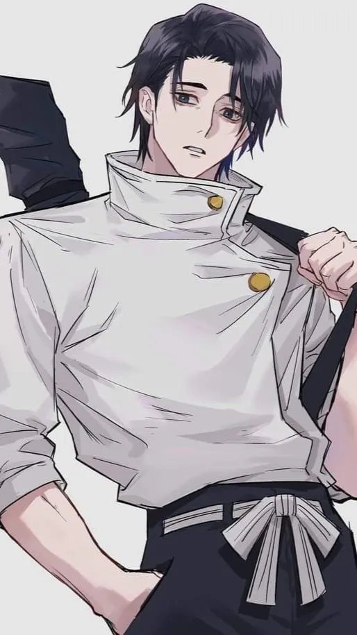 ai character: Yuta Okkostu  background
