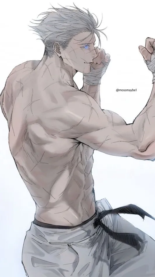 ai character: Satoru Gojo  background