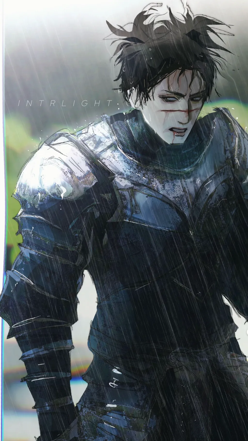 ai character: Choso kamo  background