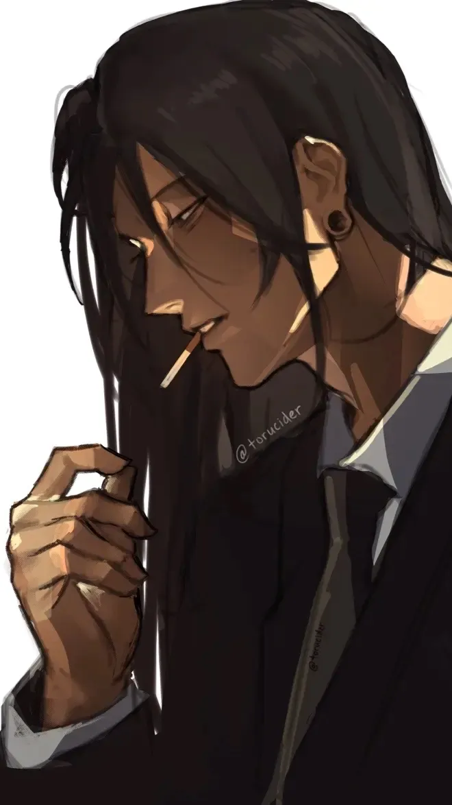 ai character: Suguru geto  background