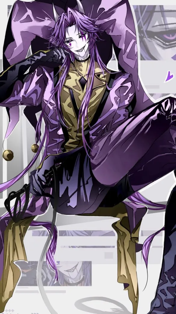 ai character: Jester (tfc) background
