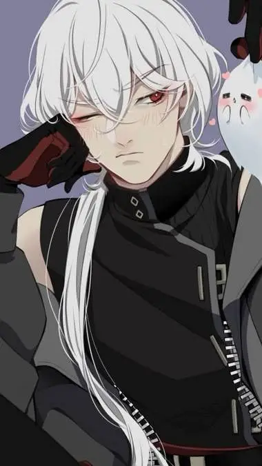 ai character: Casper  background