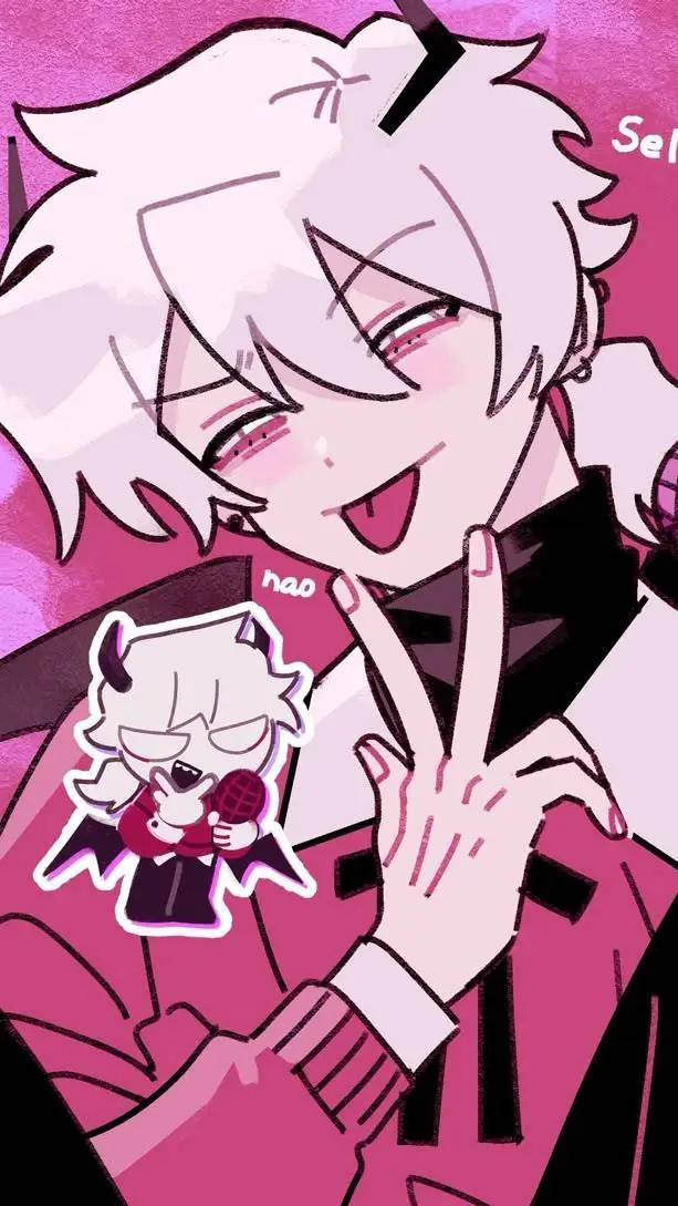 ai character: Yan-chan~✭!  background