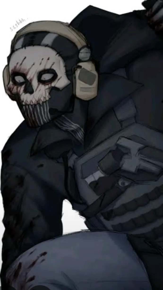 ai character: (Cod idk)  background