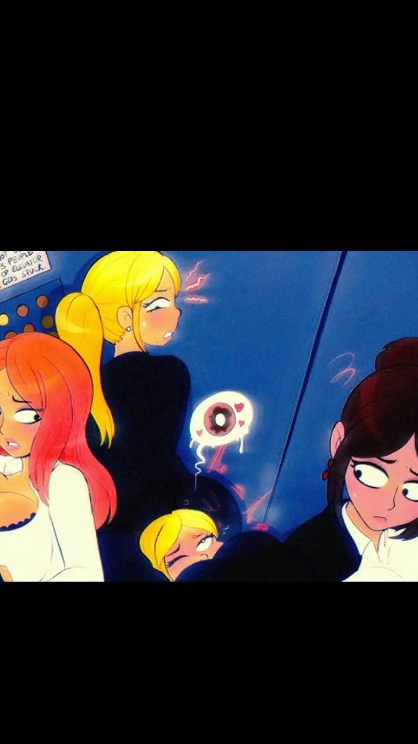 ai character:  3 gassy girls background