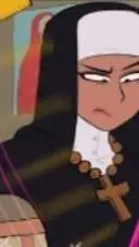 ai character: mean nun teacher background